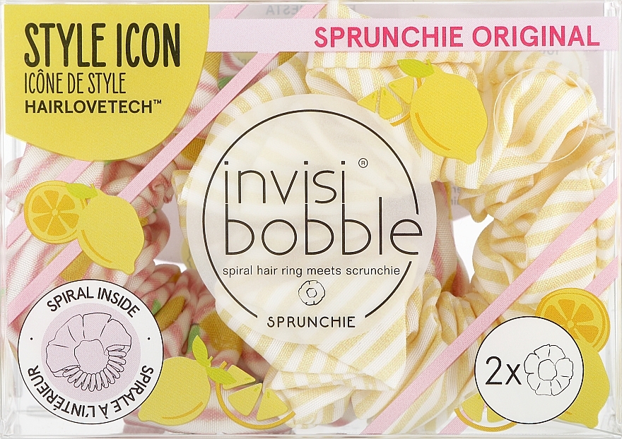 Резинка-браслет для волосся - Invisibobble Sprunchie Original Fruit Fiesta — фото N4