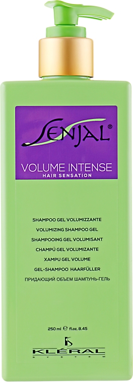 Шампунь-гель для об'єму і блиску тонкого волосся - Kleral System Volumizing Gel Shampoo — фото N3