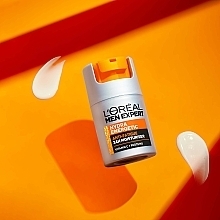 Зволожучий крем для догляду за шкірою обличчя проти ознак втоми - L'Oreal Paris Men Expert Hydra Energetic Comfort Max 25 — фото N6