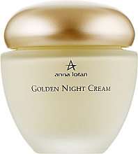 Крем ночной «Золотой» - Anna Lotan Liquid Gold Golden Night Cream — фото N1