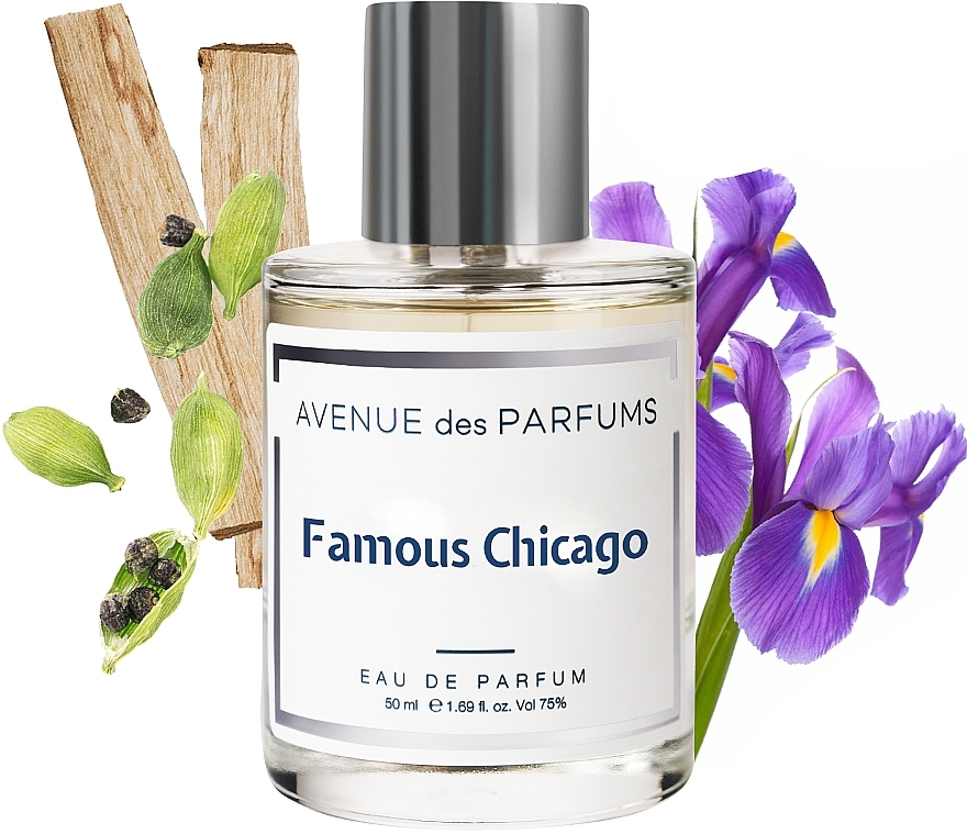 Avenue Des Parfums Famous Chicago - Парфумована вода — фото N2