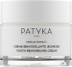 Духи, Парфюмерия, косметика Омолаживающий крем для лица - Patyka Firmness & Wrinkles Youth Remodeling Cream
