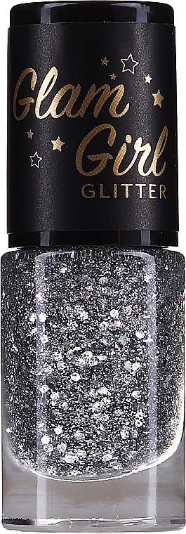 Лак для ногтей - Ados Glam Girl Glitter