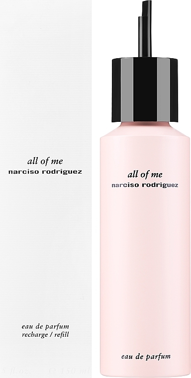 Narciso Rodriguez All Of Me Refill - Парфумована вода (змінний блок) — фото N2