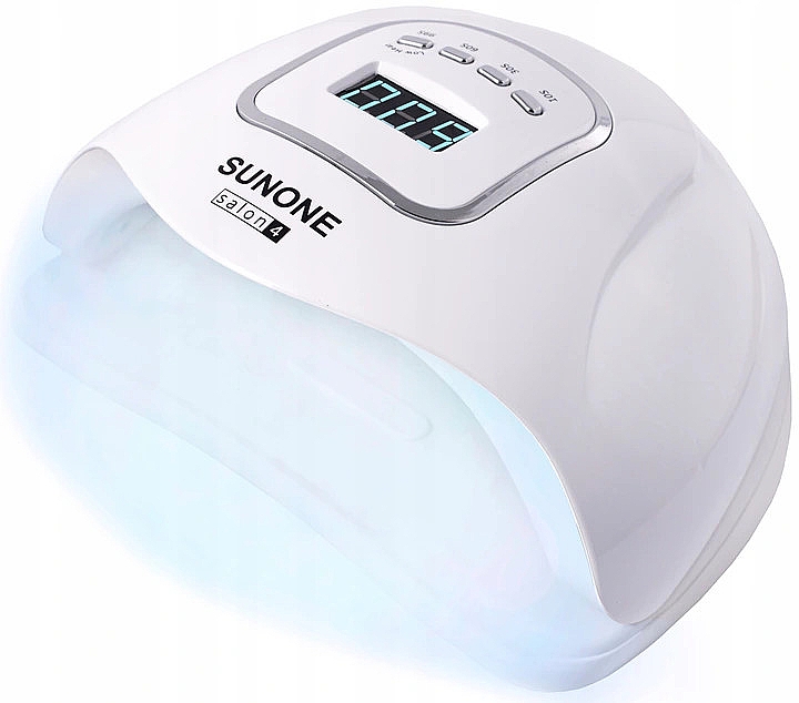 Лампа 90W UV/LED, белая - Sunone Salon4