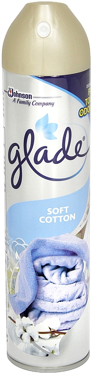 Освіжувач повітря - Glade Soft Cotton Air Freshener — фото N1