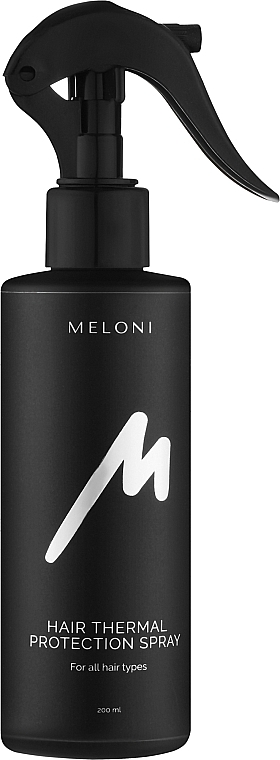 Спрей "Термозахист" для всіх типів волосся - Meloni Hair Thermal Protection Spray — фото N2