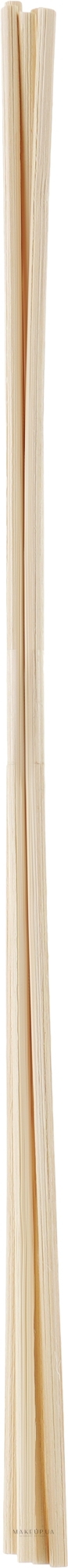 Ротанговые палочки для аромадиффузора, 25 см, молочные - Veronni — фото 5шт