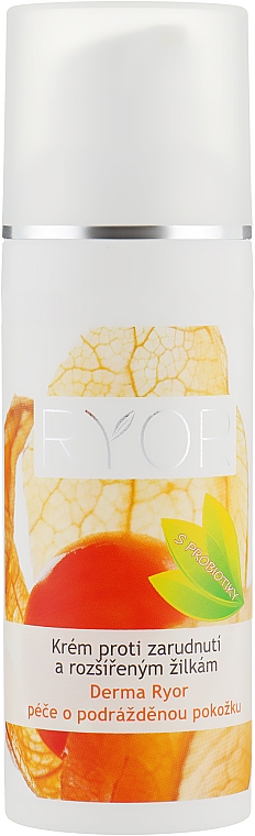 Крем против покраснений и расширенных сосудов (с пробиотиками) - Ryor Derma Anti Redness — фото N2