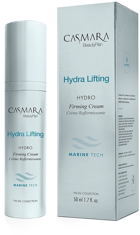 Увлажняющий укрепляющий крем «Чудо океана» - Casmara Ocean Miracle Hydra Firming Cream — фото N1