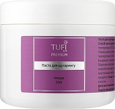 Паста для шугаринга, твердая - Tufi Profi Premium Paste — фото N3