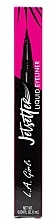 Жидкая подводка для глаз - L.A. Girl Jetsetter Liquid Eyeliner — фото N1