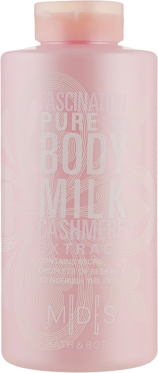 Молочко для тіла "Чарівність чистотою" - Mades Cosmetics Bath & Body