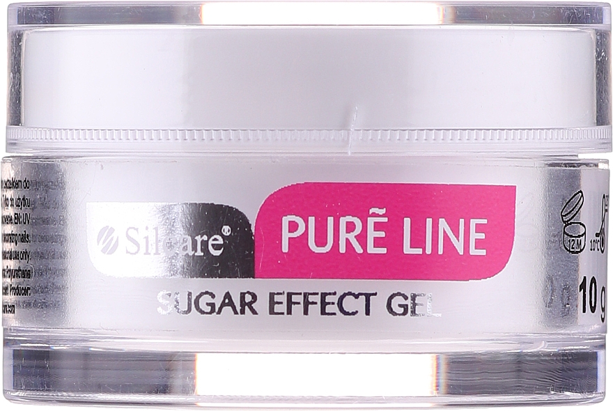 Гель для нігтів - Silcare Pure Line Sugar Effect — фото N1