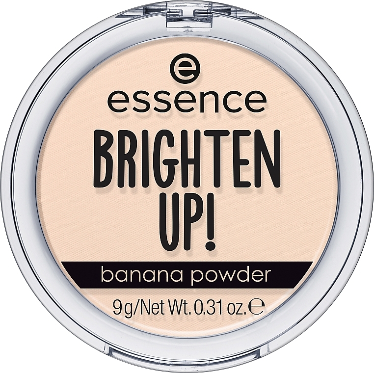 Компактна пудра - Essence Brighten Up! Banana Powder
