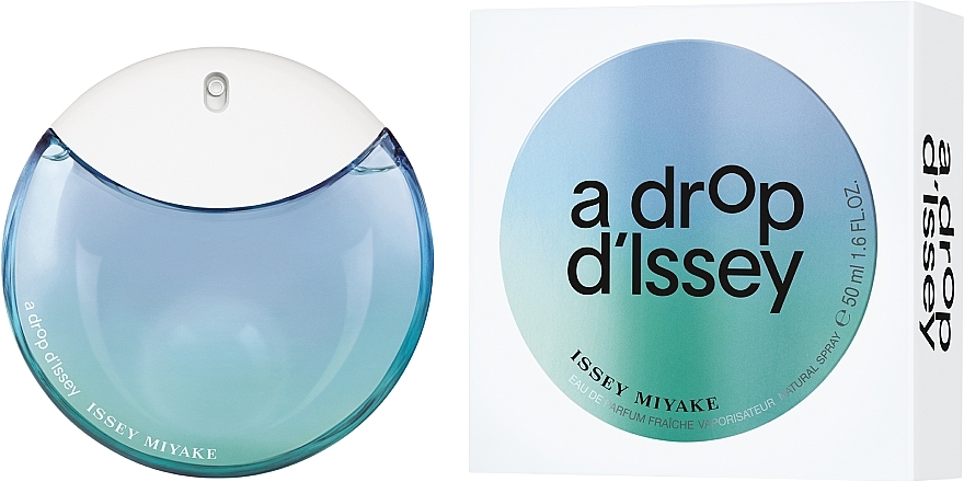 Issey Miyake A Drop D'Issey Fraiche - Парфюмированная вода — фото N3