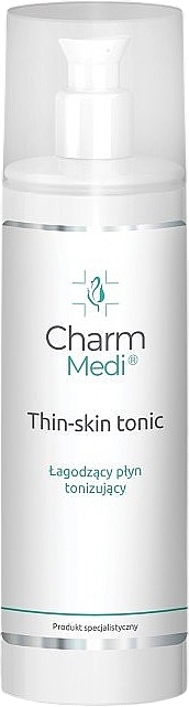 Заспокійливий тонік для тонкої шкіри - Charmine Rose Charm Medi Thin-Skin Tonic — фото N4