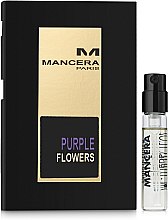 Духи, Парфюмерия, косметика Mancera Purple Flowers - Парфюмированная вода (пробник)