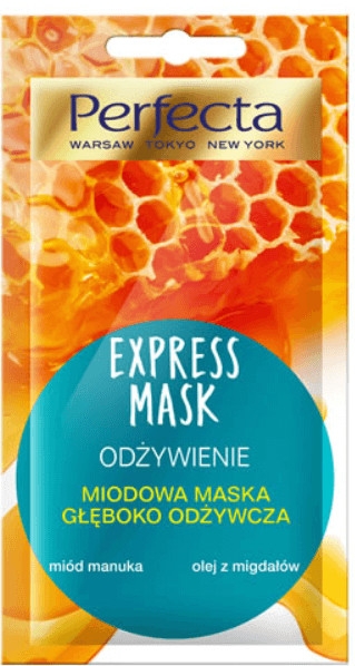 Маска для лица "Питательная" - Perfecta Express Mask — фото N1