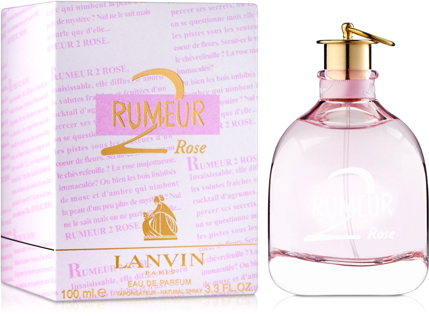 Lanvin Rumeur 2 Rose - Парфюмированная вода — фото N3