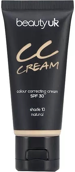 СС-крем для обличчя SPF 30 - Beauty UK CC Cream SPF 30 — фото N1