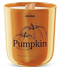 Духи, Парфюмерия, косметика Ароматическая свеча "Pumpkin" - Ravina Aroma Candle