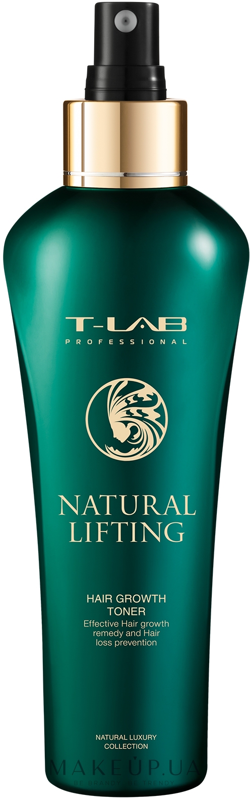 Тоник для волос - T-Lab Professional Natural Lifting Hair Growth Toner — фото 150ml