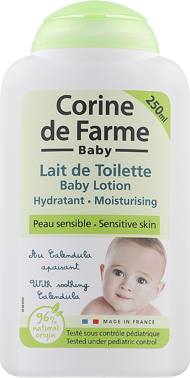 Молочко детское увлажняющее - Corine de Farme Babe Lotion