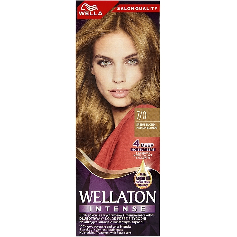 УЦЕНКА Стойкая крем-краска для волос - Wella Professionals Wellaton * — фото N1