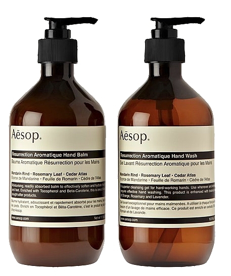 Набір - Aesop Resurrection Aromatique Hand Wash (h/soap/2x500ml) — фото N1