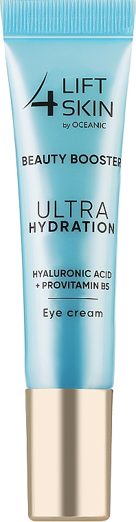 Крем для глаз с гиалуроновой кислотой - Lift4Skin Ultra Hydration — фото N1