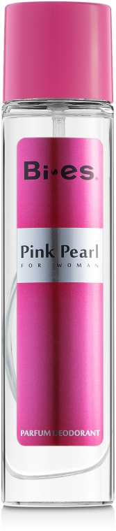 Bi-Es Pink Pearl Fabulous - Парфумований дезодорант-спрей