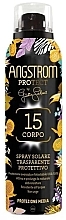 Духи, Парфюмерия, косметика Солнцезащитный спрей для тела - Angstrom Protect Transparent Spray SPF15 Limited Edition