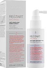 Спрей проти випадіння волосся - Revlon Professional Spray Restart Balance Anti-hair Direct — фото N1