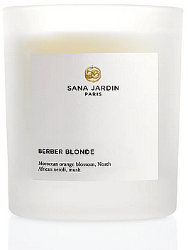 Sana Jardin Berber Blonde No.1 - Парфюмированная свеча — фото N1