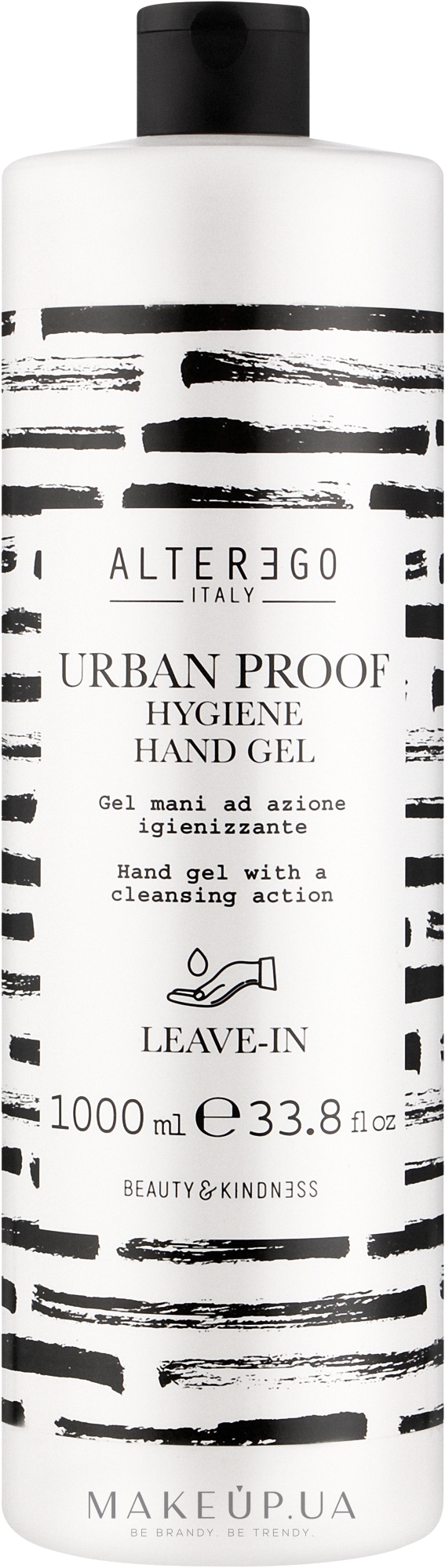 Гігієнічний гель для рук - Alter Ego Hygiene Hand Sanitizing Hand Gel — фото 1000ml