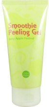 Отшелушивающий пилинг-гель яблочный - HOLIKA HOLIKA Smoothie Peeling Gel Berry Apple Festival — фото N1