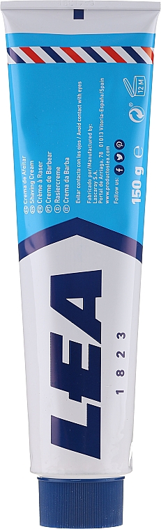 Крем для бритья - Lea Sensitive Skin Shaving Cream