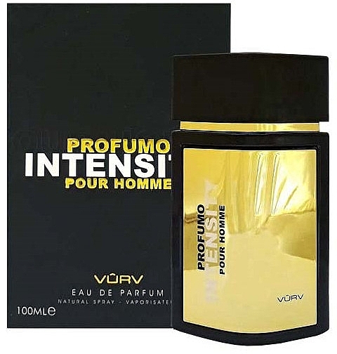 Vurv Profumo Intensity Pour Homme - Парфумована вода — фото N1