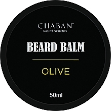 Парфумерія, косметика Бальзам для бороди "Olive" - Chaban Natural Cosmetics Beard Balm