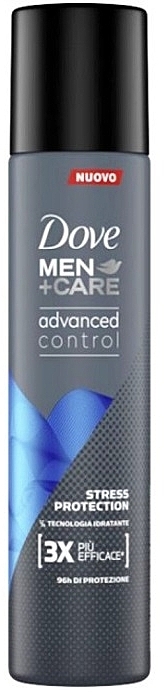 Дезодорант-антиперспірант - Dove Men+Care Advanced Control Stress Protection — фото N1