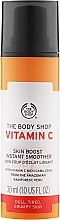 Тонізувальний крем-гель для обличчя "Вітамін С" - The Body Shop Vitamin C Skin Boost Instant Smoother — фото N1