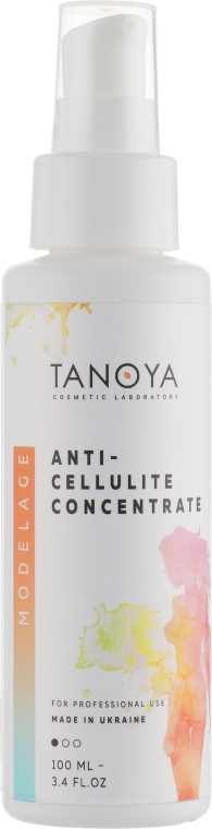 Концентрат антицеллюлитный - Tanoya Anti-Cellulite Concentrate — фото N1