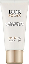 Сонцезахисний крем для обличчя - Dior Solar The Protective Creme SPF30 — фото N1