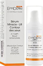Сиворотка-крем для контуру очей - EffiDerm Visage Eye Serum — фото N4