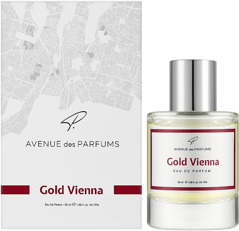 Avenue Des Parfums Gold Vienna - Парфумована вода — фото N2