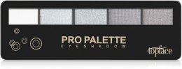 Палітра тіней для повік - Topface Pro Palette Eyeshadow — фото N4