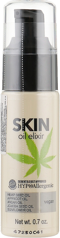 Питательный и увлажняющий эликсир - Bell Hypoallergenic Skin Oil Elixir