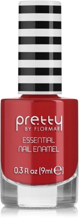 Лак для нігтів - Pretty By Flormar Essential Nail Enamel
