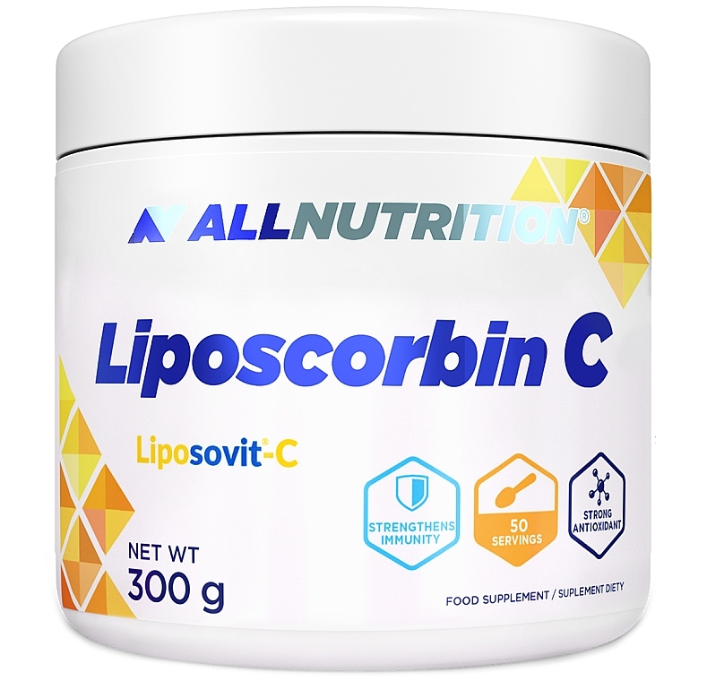 Харчова добавка - Allnutrition Liposcorbin C — фото N1